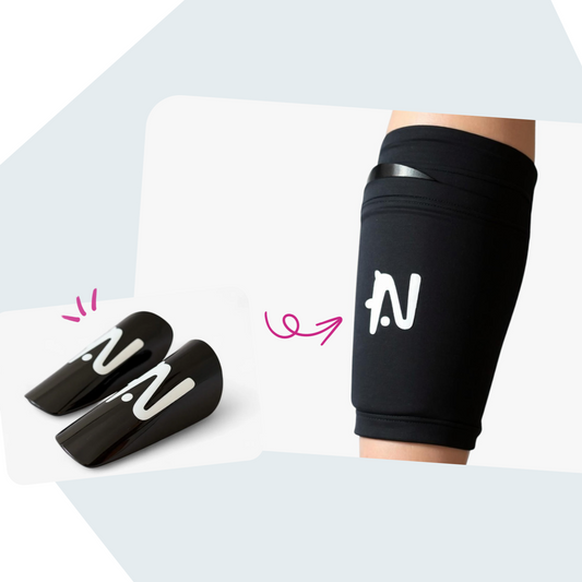 Sleeved Shin Guards