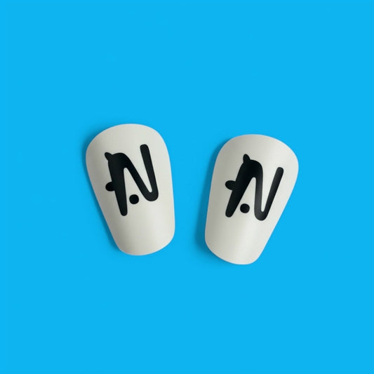 NTMG Midi Shin Guards (12 x 8 cm)