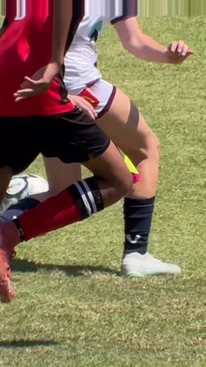Built-In Shin Pads